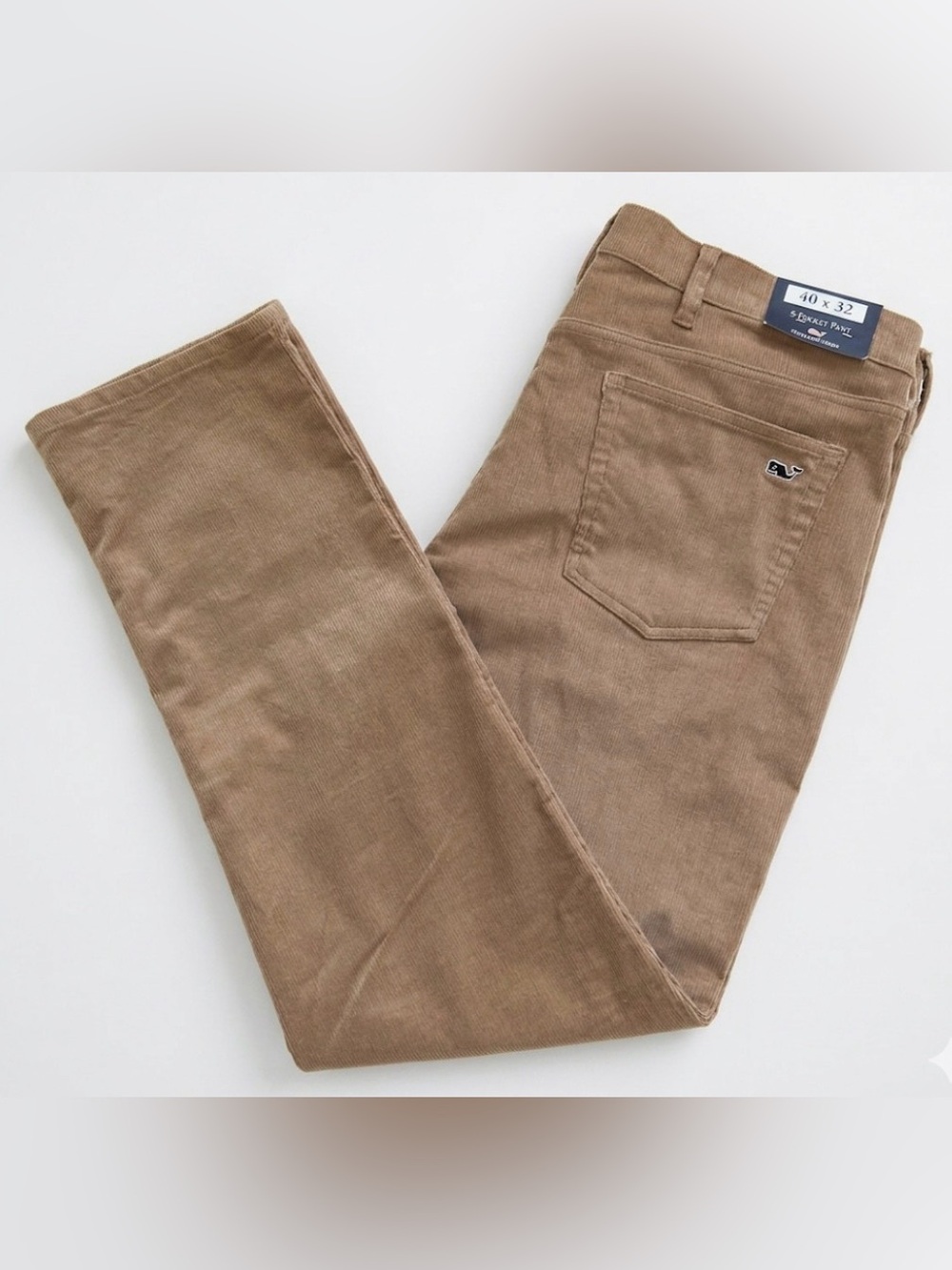 Vineyard Vines | brown corduroy pants | 40x32 - Picture 2 of 6
